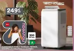 BUT Climatiseur mobile tecnoleco tecn62s offre
