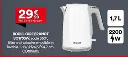 BUT Brandt - bouilloire bt030w offre