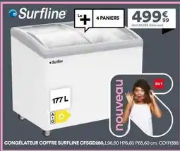 BUT Surfline - congelateur coffre cfsgd280 offre