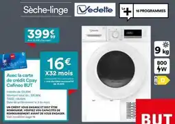 BUT Vedette - sèche-linge offre