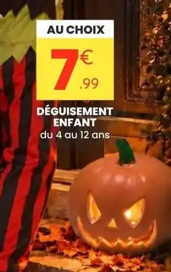 Stokomani Déguisement enfant offre