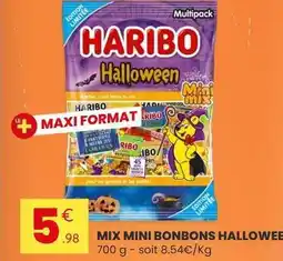 Stokomani Haribo - mix mini bonbons halloween offre