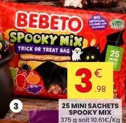 Stokomani Mix - 25 mini sachets spooky offre