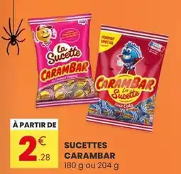 Stokomani Carambar - sucettes offre