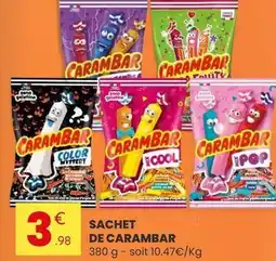 Stokomani Carambar - sachet de offre