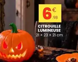 Stokomani Citrouille lumineuse offre