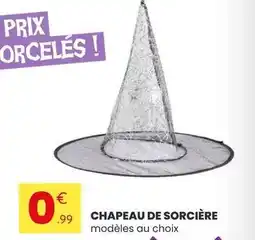 Stokomani Chapeau de sorcière offre