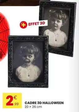 Stokomani Cadre 3d halloween offre