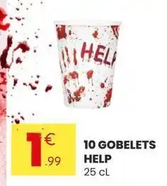 Stokomani 10 gobelets offre