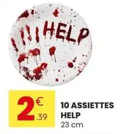 Stokomani 10 assiettes offre