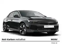 Opel Noir karbon métallisé offre