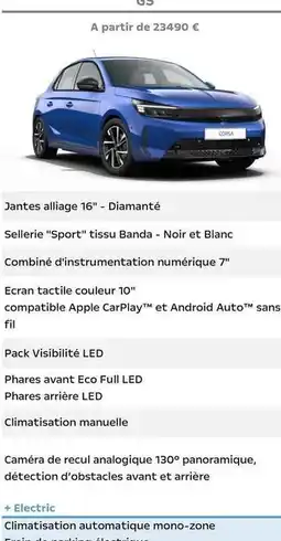 Opel Apple - jantes all'iage 16 diamante offre