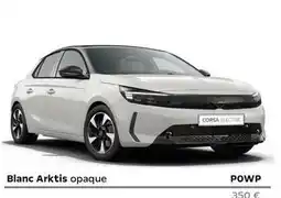 Opel Blanc arktis opaque offre