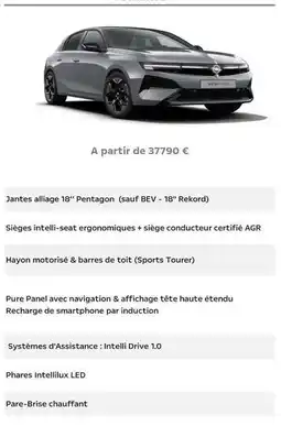 Opel Rekord - 18° rentagon (saur bey - 1g+ offre