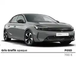 Opel Gris grafik opaque offre