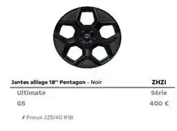 Opel Noir offre