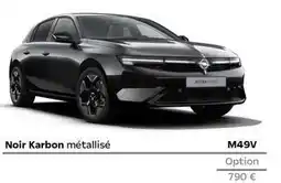 Opel Noir karbon métallisé m49v offre