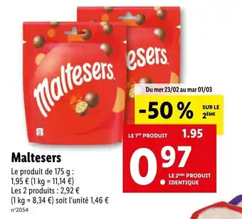 Maltesers