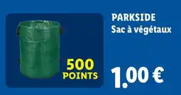 Lidl PARKSIDE Sac à végétaux offre
