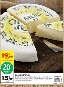 Intermarché Hyper Chamois d'Or offre