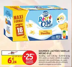 Intermarché Hyper Récré O'lé offre