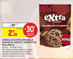 Intermarché Hyper Kellogg's Extra Granola offre