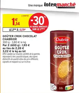 Intermarché Hyper Chabrior GOÛTER CROK CHOCOLAT offre