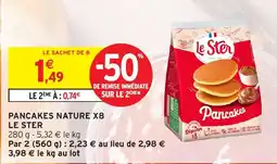 Intermarché Hyper Le Ster Pancakes offre