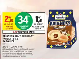 Intermarché Hyper Pasquier Beignets Pocket offre