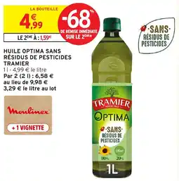 Intermarché Hyper TRAMIER HUILE OPTIMA offre