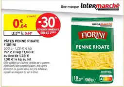 Intermarché Hyper Fiorini Penne Rigate offre
