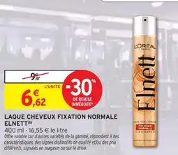 Intermarché Hyper L'ORÉAL PARIS Elnett offre