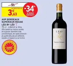 Intermarché Hyper LÉO BY LÉO offre