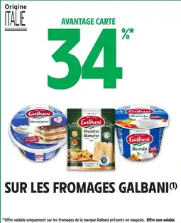 Intermarché Hyper Galbani offre
