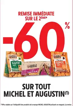Intermarché Hyper Michel et augustin offre