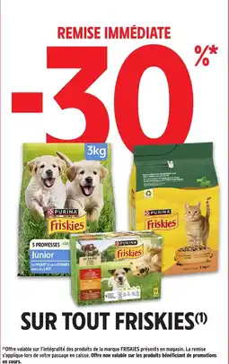 Intermarché Hyper Friskies offre