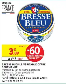 Intermarché Hyper Bresse Bleu Le Véritable offre