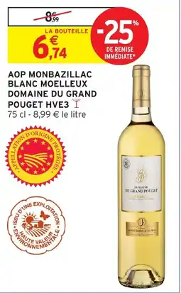 Intermarché Hyper DOMAINE DU GRAND POUGET offre