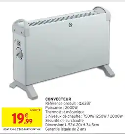 Intermarché Hyper CONVECTEUR offre