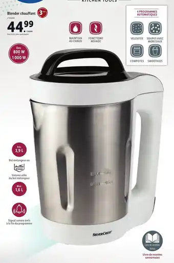 Lidl Blender Chauffant offre