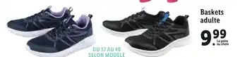 Lidl Baskets Adulte offre