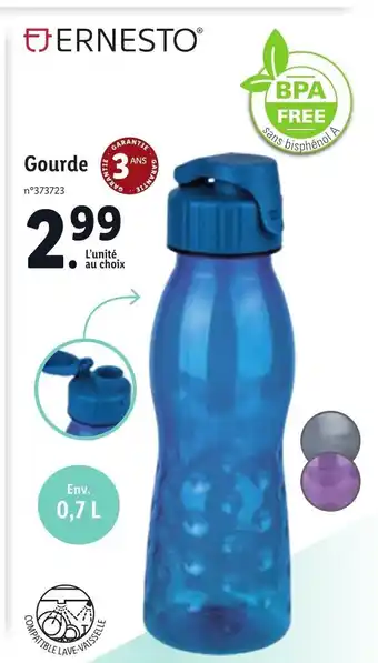 Lidl Gourde offre