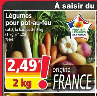 Norma Légumes Pour Pot-Au-Feu offre