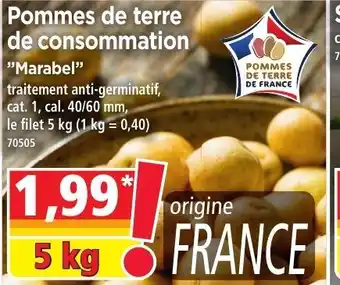 Norma Pommes de Terre offre