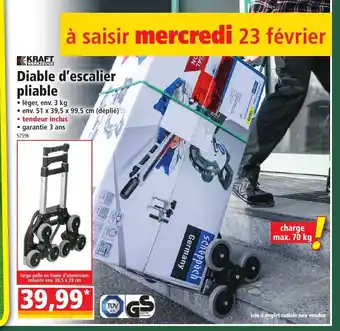 Norma Diable d'Escalier offre