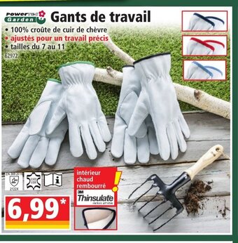 Norma Gants de Travail offre