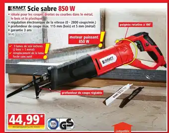 Scie Sabre