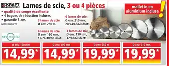 Norma Lames de Scie offre