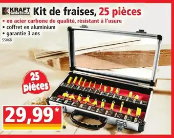 Norma Kit de Fraises offre