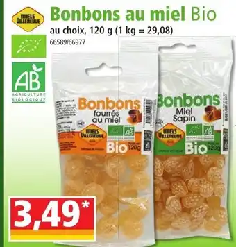 Norma Bonbons Au Miel offre